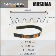 ������ ���������� Masuma 5PK- 965 Masuma 5PK-965 Masuma 5PK965 ����