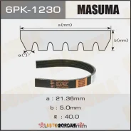 ������ ���������� Masuma 6PK-1230 Masuma 6PK-1230 Masuma 6PK1230 ����