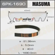 ������ ���������� Masuma 6PK-1690 Masuma 6PK-1690 Masuma 6PK1690 ����