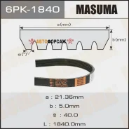 ������ ���������� Masuma 6PK-1840 Masuma 6PK-1840 Masuma 6PK1840 ����