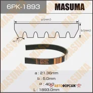 ������ ���������� Masuma 6PK-1893 Masuma 6PK-1893 Masuma 6PK1893 ����