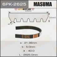 ������ ���������� Masuma 6PK-2625 Masuma 6PK-2625 Masuma 6PK2625 ����