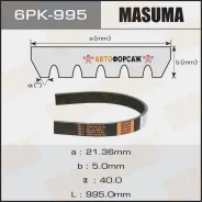������ ���������� Masuma 6PK- 995 Masuma 6PK-995 Masuma 6PK995 ����