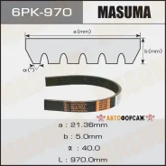 ������ ���������� Masuma 6PK- 970 Masuma 6PK-970 Masuma 6PK970 ����