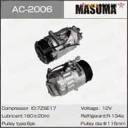 ���������� ������������ Masuma, Nissan X-Trail / T31 / MR20DE, QR25DE, M9R Masuma AC-2006 Masuma AC2006 ����