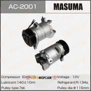 ���������� ������������ Masuma, Nissan Teana, Murano / J32, Z51 / VQ25DE, VQ35DE Masuma AC-2001 Masuma AC2001 ����