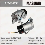 ���������� ������������ Masuma, OPEL Astra-H, Zafira-B / A16LET, Z16XE1, Z16XER Masuma AC-E406 Masuma ACE406 ����