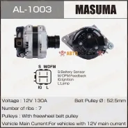 ��������� Masuma, Toyota / 1GRFE (14V/130A) Masuma AL-1003 Masuma AL1003 ����
