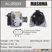 ��������� Masuma, Nissan / MRA8DE (14V/110A) Masuma AL-2003 Masuma AL2003 ����