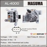 ��������� Masuma, Mazda / LF-VE, PE-VPS, LF-VDS (14V/110A) Masuma AL-4000 Masuma AL4000 ����