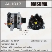 ��������� Masuma, Toyota / 2ARFE (14V/180A) Masuma AL-1012 Masuma AL1012 ����