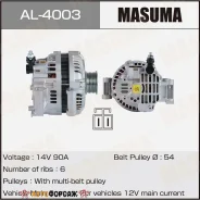 ��������� Masuma, Mazda / LF-DE, L8-DE (14V/90A) Masuma AL-4003 Masuma AL4003 ����