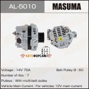 ��������� Masuma, Honda / K20A4, K20A5, K20A1 (14V/70A) Masuma AL-5010 Masuma AL5010 ����
