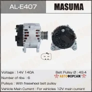 ��������� Masuma, Volkswagen / CAAB (14V/140A) Masuma AL-E407 Masuma ALE407 ����