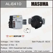 ��������� Masuma, AUDI / CALA (14V/150A) Masuma AL-E410 Masuma ALE410 ����