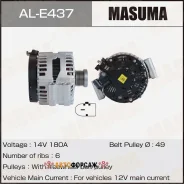 ��������� Masuma, BMW / N52B25 (14V/180A) Masuma AL-E437 Masuma ALE437 ����
