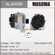 ��������� Masuma, BMW / N62B40 (14V/180A) Masuma AL-E439 Masuma ALE439 ����