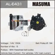 ��������� Masuma, Volvo / D5244T10 (14V/150A) Masuma AL-E431 Masuma ALE431 ����