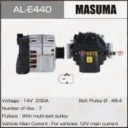 ��������� Masuma, BMW / N63B44A (14V/230A) Masuma AL-E440 Masuma ALE440 ����