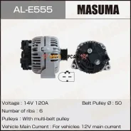 ��������� Masuma, Mercedes-BENZ / M 112, M 111 (14V/120A) Masuma AL-E555 Masuma ALE555 ����