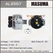 ��������� Masuma, Mercedes-BENZ / OM651.955 (14V/200A) Masuma AL-E557 Masuma ALE557 ����