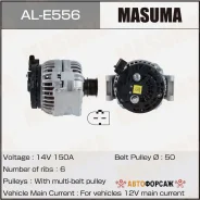 ��������� Masuma, Mercedes-BENZ / M 274, OM 651 (14V/150A) Masuma AL-E556 Masuma ALE556 ����