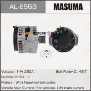 ��������� Masuma, Mercedes-BENZ / OM 642, M 276 (14V/220A) Masuma AL-E553 Masuma ALE553 ����