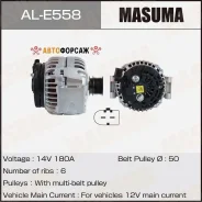 ��������� Masuma, Mercedes-BENZ / M 272, M 273 (14V/180A) Masuma AL-E558 Masuma ALE558 ����
