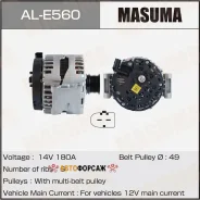 ��������� Masuma, Mercedes-BENZ / M 272 (14V/180A) Masuma AL-E560 Masuma ALE560 ����