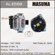 ��������� Masuma, Mercedes-BENZ / M112.949 (14V/200A) Masuma AL-E559 Masuma ALE559 ����