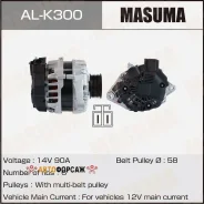 ��������� Masuma, Hyundai / G4FC, G4FA (14V/90A) Masuma AL-K300 Masuma ALK300 ����