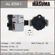 ��������� Masuma, Mercedes-BENZ / M 272, M 156, M 273 (14V/180A) Masuma AL-E561 Masuma ALE561 ����