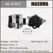 ��������� Masuma, Hyundai / C4GC (14V/90A) Masuma AL-K301 Masuma ALK301 ����