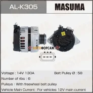 ��������� Masuma, KIA / G4FJ (14V/130A) Masuma AL-K305 Masuma ALK305 ����