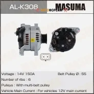 ��������� Masuma, KIA / G4KH, G4KJ (14V/150A) Masuma AL-K308 Masuma ALK308 ����