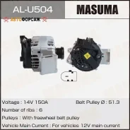 ��������� Masuma, FORD / JTDA, JTDB, JQDA (14V/150A) Masuma AL-U504 Masuma ALU504 ����