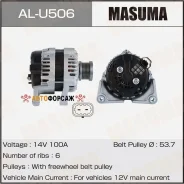 ��������� Masuma, GM / A18XER, A16LET, A 16 XER (14V/100A) Masuma AL-U506 Masuma ALU506 ����