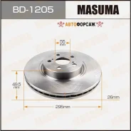 ���� ��������� Masuma, front Toyota Avensis/ ADT25#, AZT25# [��.2] Masuma BD-1205 Masuma, �������� BD1205 ����