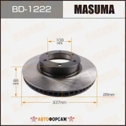 ���� ��������� Masuma, front Toyota Prado / GRJ12#, KDJ12#, RZJ12# Masuma BD-1222 Masuma, �������� BD1222 ����