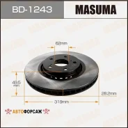 ���� ��������� Masuma, front Lexus RX330, 350/ GSU30L Masuma BD-1243 Masuma, �������� BD1243 ����