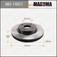 ���� ��������� Masuma, front Toyota Corolla/ ZZE122 [��.2] Masuma BD-1501 Masuma, �������� BD1501 ����