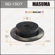 ���� ��������� Masuma, rear Toyota Highlander / GSU45L Masuma BD-1507 Masuma, ������ BD1507 ����