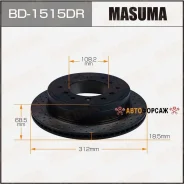 ���� ��������� Masuma, ��������������� rear Toyota LAND Cruiser Prado / GDJ150L RH Masuma BD-1515DR Masuma, ������ ������ BD1515DR ����
