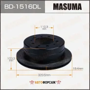 ���� ��������� Masuma, ��������������� rear Toyota LAND Cruiser / HDJ101K LH Masuma BD-1516DL Masuma, ����� ������ BD1516DL ����