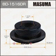 ���� ��������� Masuma, ��������������� rear Toyota LAND Cruiser / HDJ101K RH Masuma BD-1516DR Masuma, ������ ������ BD1516DR ����