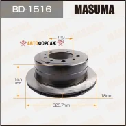 ���� ��������� Masuma, rear Toyota LAND Cruiser / HDJ101K Masuma BD-1516 Masuma, ������ BD1516 ����