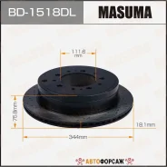 ���� ��������� Masuma, ��������������� rear Toyota LAND Cruiser / URJ202L LH Masuma BD-1518DL Masuma, ����� ������ BD1518DL ����