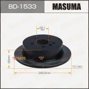 ���� ��������� Masuma, rear Toyota Alphard, Estima / ANH15W, MCR30W [��.2] Masuma BD-1533 Masuma, ������ BD1533 ����