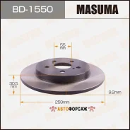���� ��������� Masuma, rear Toyota Prius, CT200H / ZVW55, ZWA10L [��.2] Masuma BD-1550 Masuma, ������ BD1550 ����