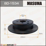 ���� ��������� Masuma, rear Toyota Vista, Caldina / AZV50, AZT241W [��.2] Masuma BD-1534 Masuma, ������ BD1534 ����